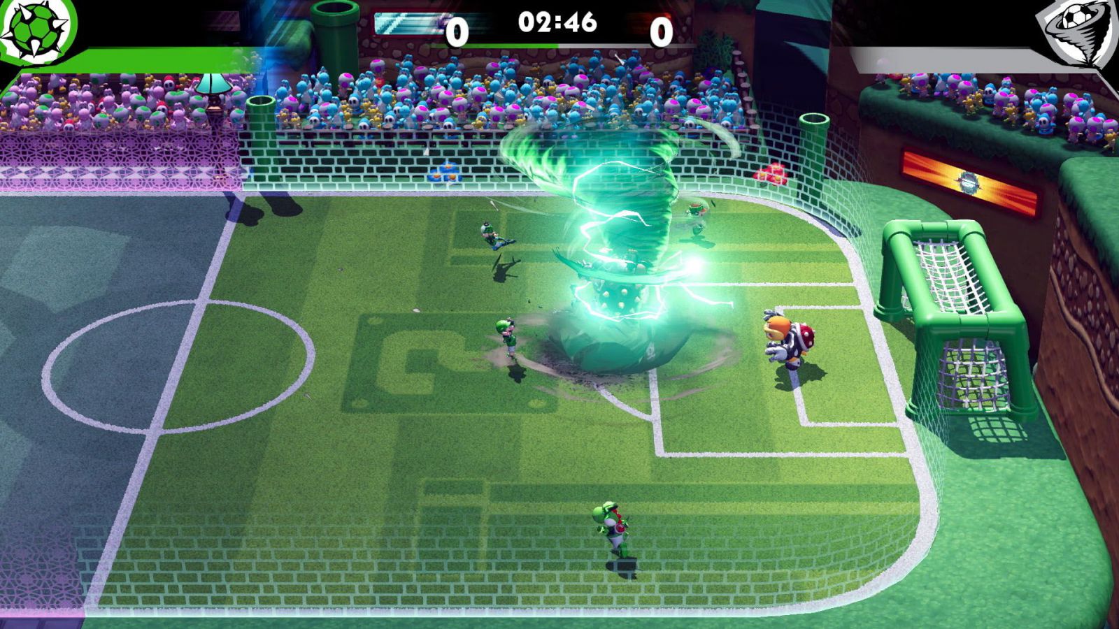 MARIO STRIKERS: BATTLE LEAGUE nhận được nhiều đánh giá cao trong bản ...